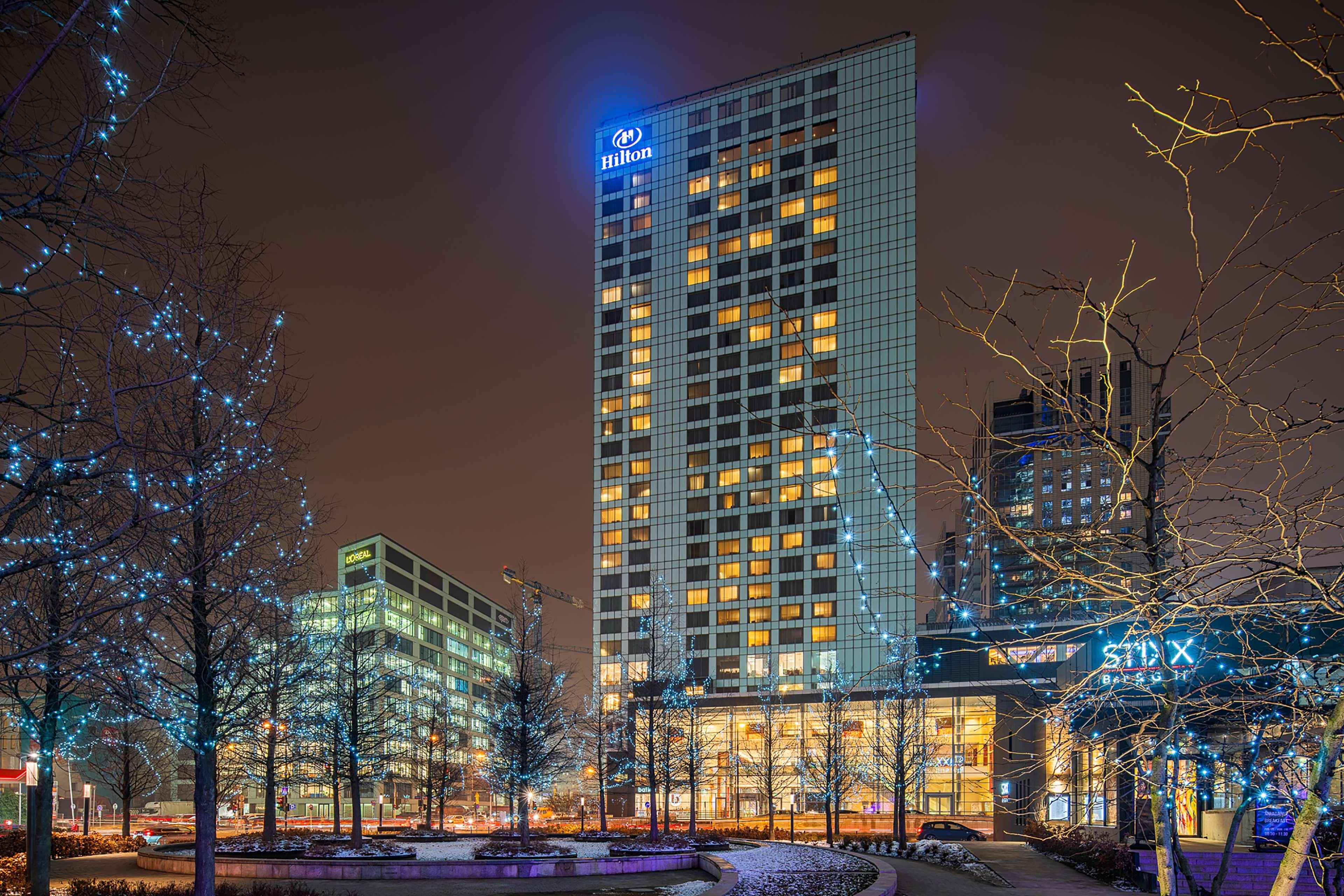 Hilton Warsaw City Hotel Exterior photo
